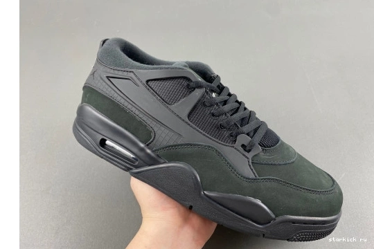 FQ7939-004 “Black RM FQ7939-004  Air Jordan 4 Cat”  1106